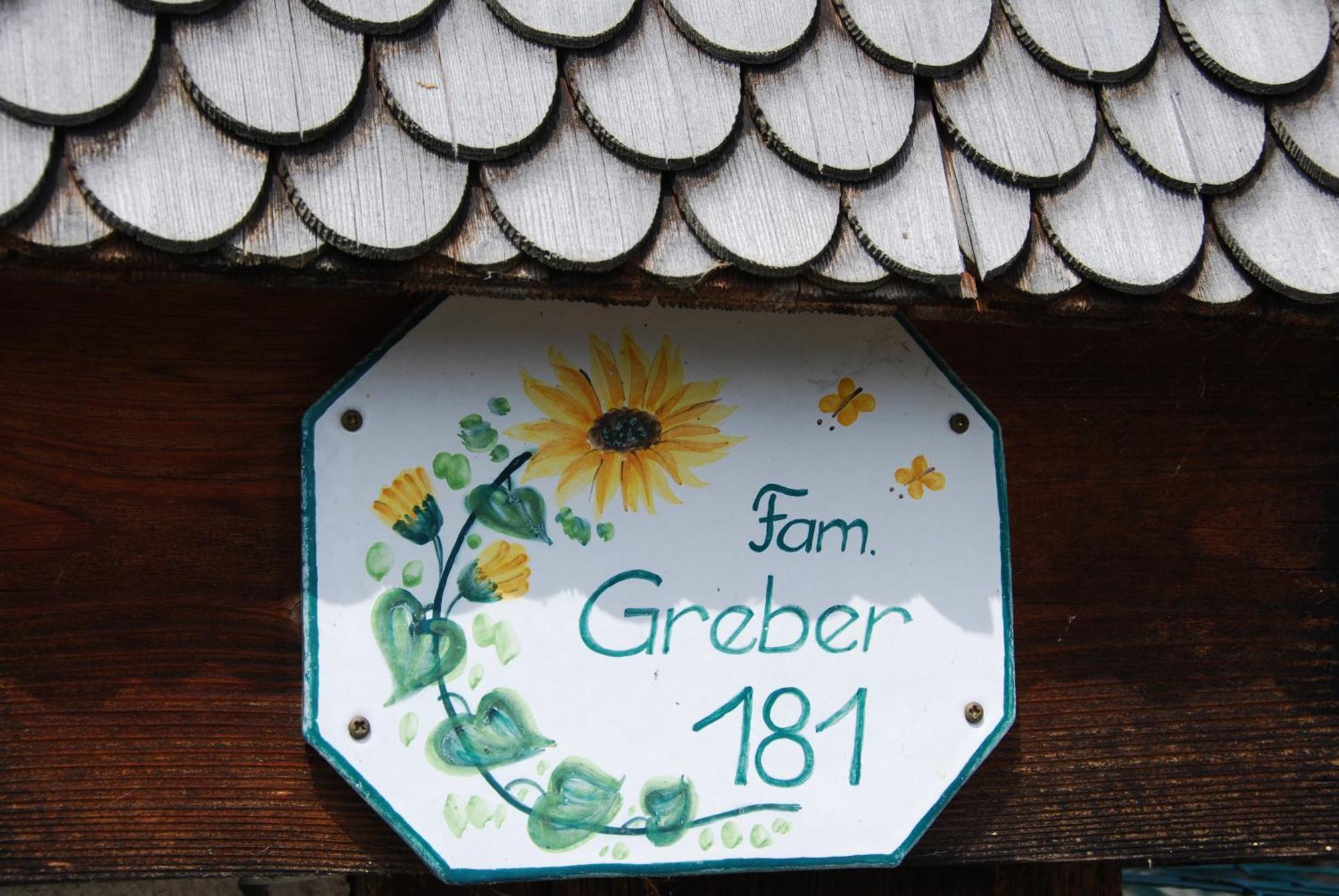 הוילה שוורצנברג אים ברגנצרוואלד Bio Ferienbauernhof Greber מראה חיצוני תמונה